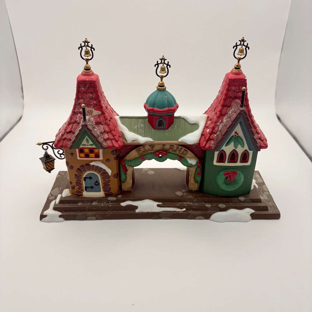 Department 56 North Pole Series Welcome To Elf Land Gateway Entrance 56431 READ